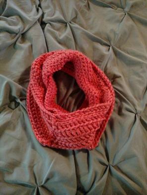Infinity scarf