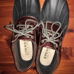 Men's Sperry Duck Boots Short 11.5