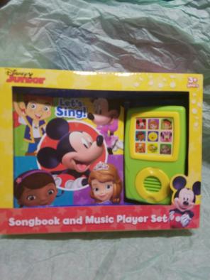 Disney Junior Songbook & Music Player !