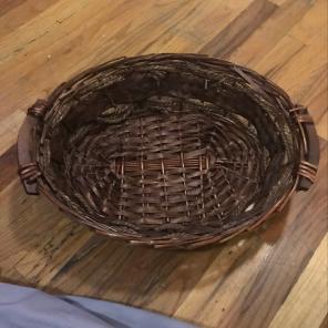 Vintage Woven Basket