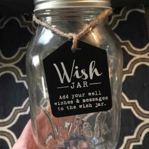Wish Jar- Reserved
