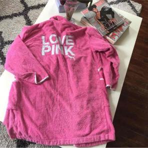 Pink Robe