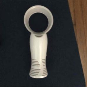 Blade less fan