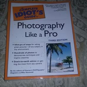 idiots guide photography like a pro