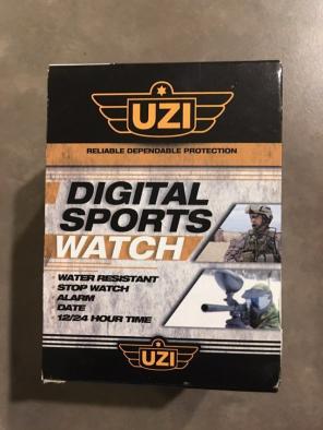 Digital Sports Watch