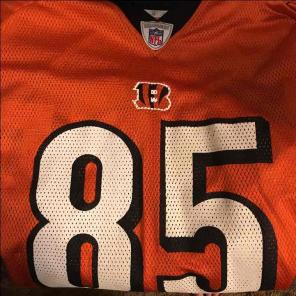 Chad Johnson 85 Bengals Reebok Jersey