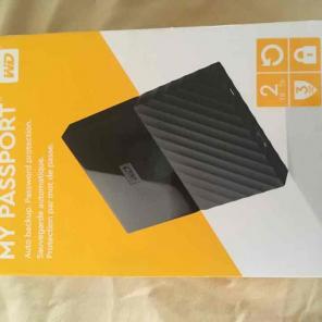 PORTABLE HARD DRIVE 2TB
