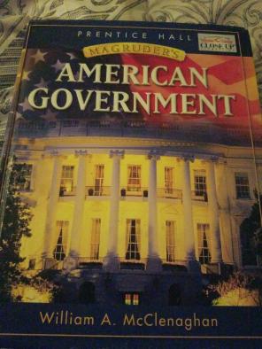 American government textbook