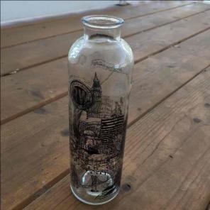 Architecture Glass Bottle