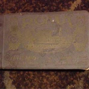 1930's Vatican PostCard Booklet