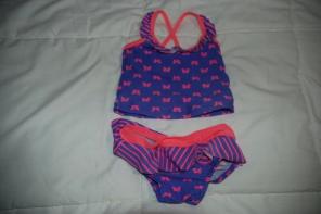 Osh Kosh 2 Piece Butterfly Bathing Suit