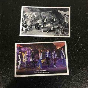 (2) Got7 lomo Cards