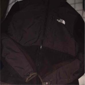 Brown North Face Jacket