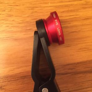 Phone Clip On Fish Eye Lens