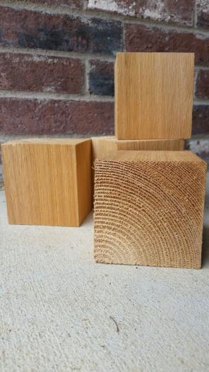 4 x 4- ( 4 Pack ) ( STRONG CEDAR SCENT )