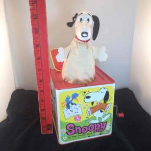 Snoopy Jack-in-the-Box