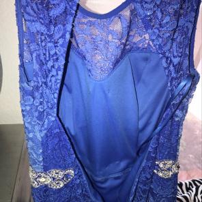 City Triangles Prom Dress