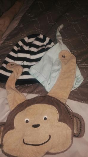 Boys hats bibs