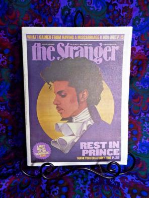 PRINCE Seattle Newspaper Tribute