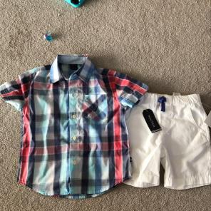 NWT Nautica Set