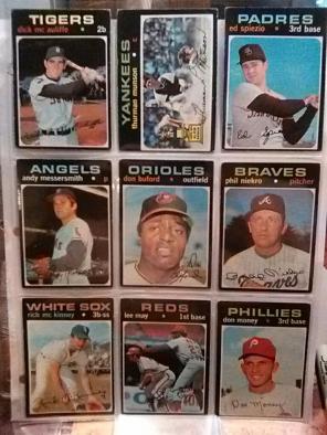 1971 Baseball Cards