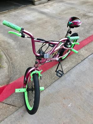 20” Girls Bike Kent Trouble