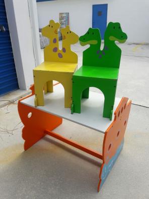 Table and chairs