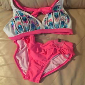 Justice Swim Suit 12 NWOT