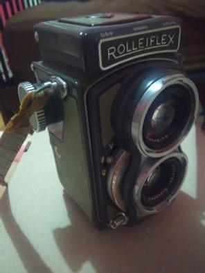 Vintage Rolleiflex camera