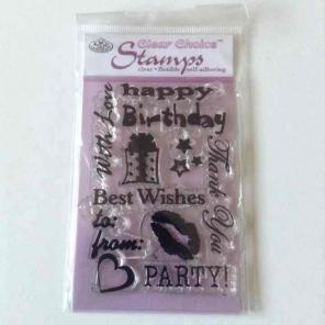 New Clear Choice Stamp