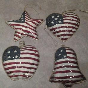 Americana Ornaments