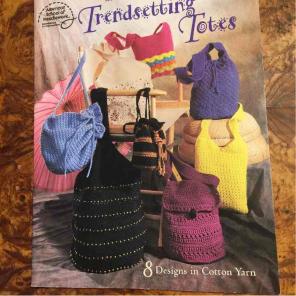 Crochet pattern book
