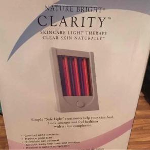 Nature bright clarity led facial light