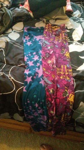 Lularoe one size os lot of 2 legging
