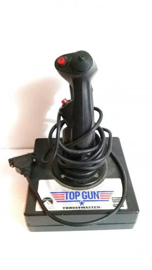 Vintage Top Gun Flight Joystick