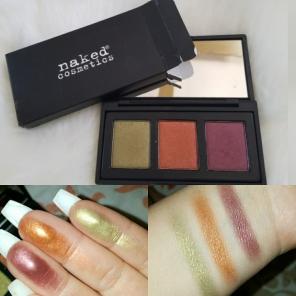 Pressed pigments