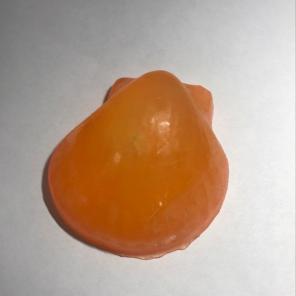 Sunset Orange Clamshell Soap