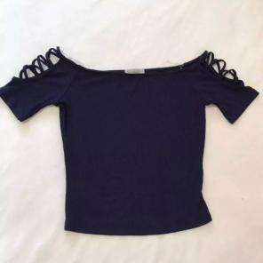 Off The Shoulder Shirt