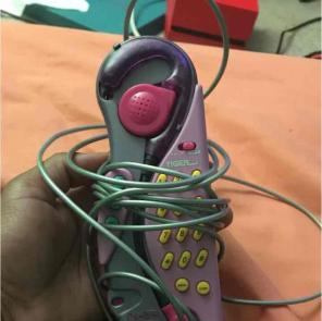Clueless Handsfree Phone