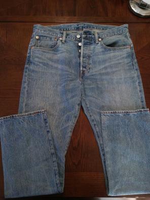 Levis 501 Vintage Jeans for women