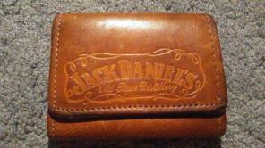 Vintage Jack Daniels wallet