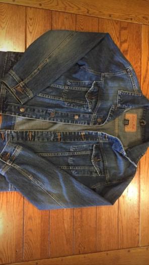 Men's Abercrombie Jean Jacket