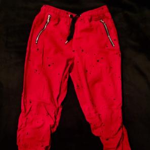 Red Sweatpants