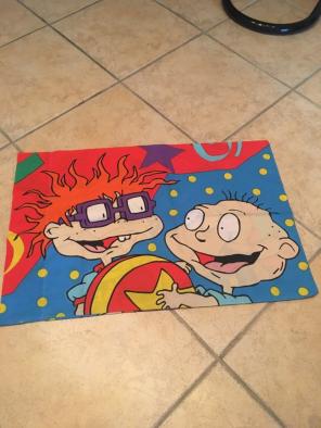 Vintage RugRats Pillow Case