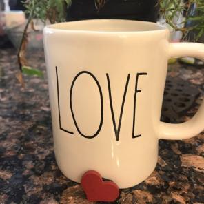 Rae Dunn Love Mug