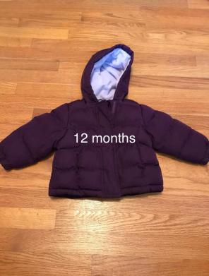 12 Month Winter Coat Girls Circo