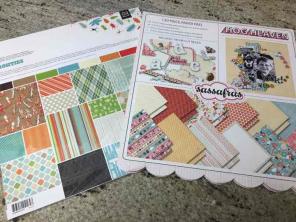 Scrapbooking Supplies- 12x12 Paper Pads