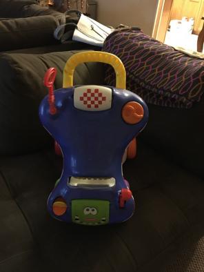 Playskool Step Start Walk And Ride