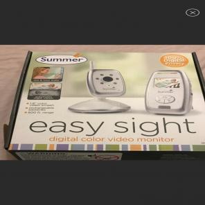Summer Easy Sight Digital Color Video