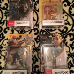 Zelda BOTW Amiibos
